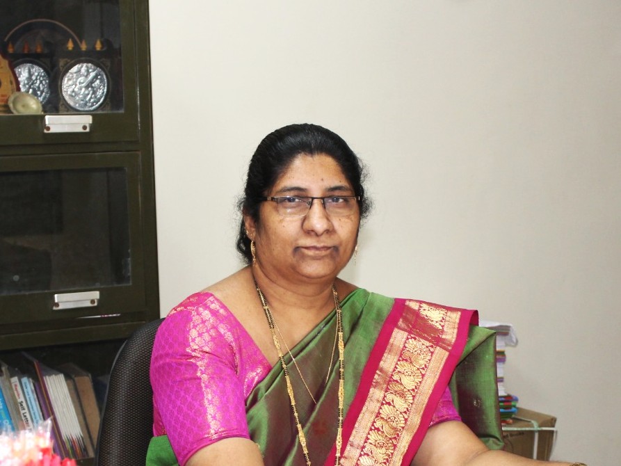 Mrs. Haseena Begum, Principal of Gitanjali School