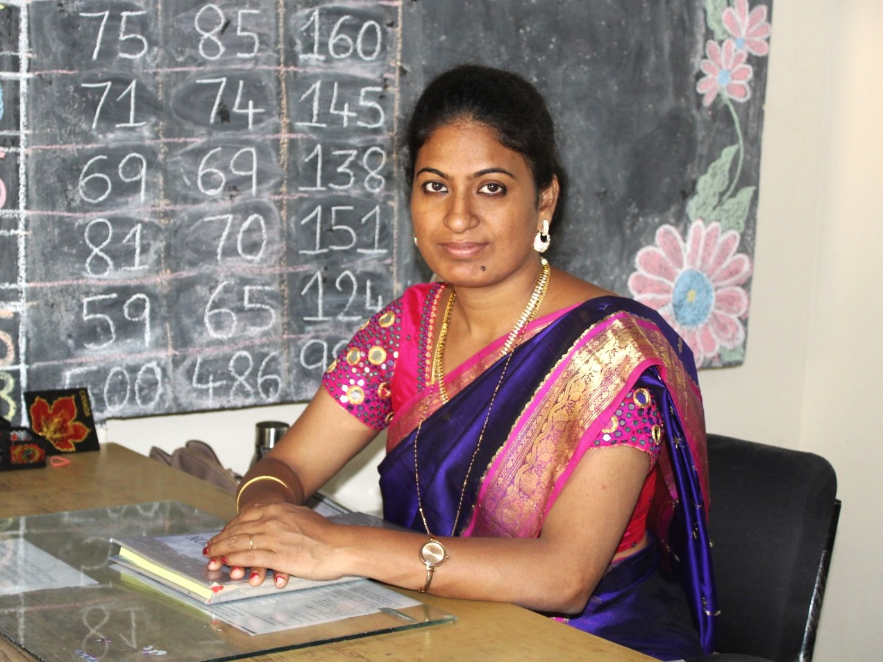 Suvarna Rani Tadivaka, Vice Principal of Gitanjali School